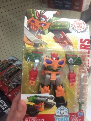 Transformers News: Warrior Class Bludgeon and Thermidor from Transformers: Robots in Disguise Finally Found in the US