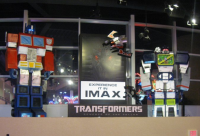 Transformers News: Transformers Customized iMax Display In Michigan-  Check It Out!