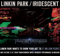 Transformers News: Linkin Park "Iridescent" Artwork Contest