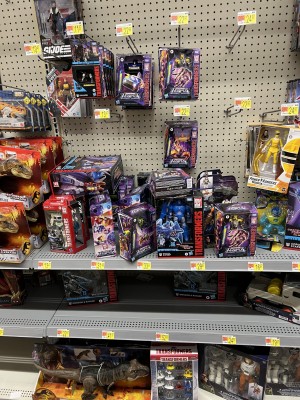 Transformers News: Exclusive Legacy Beast Wars Repaints Found at US Walmart