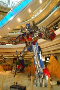 Transformers News: Hong Kong Grand Century Place TF event and giant Optimus Prime statue