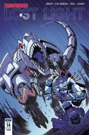 Transformers News: Variant Cover for IDW Transformers: Lost Light #14 by Roche / Burcham