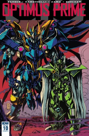 Transformers News: IDW Optimus Prime #10 3-Page Preview and New Kei Zama Cover
