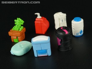 Transformers News: New Galleries: Transformers Botbots Series 1 Toilet Troop