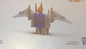 Transformers News: Studio Series 86 Leader Swoop Revealed
