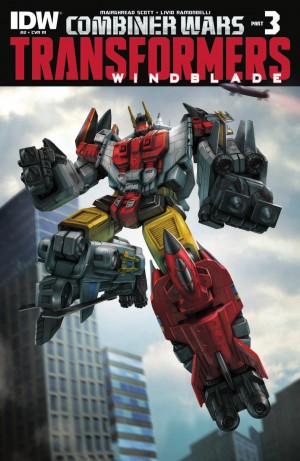 Transformers News: IDW Transformers: Combiner Wars - Windblade #2 Review