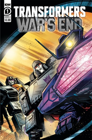 Transformers News: New Transformers War's End Comic Announced from IDW