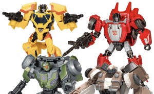 Transformers News: Repacks Confirmed for Studio Series ROTB Wheeljack, WFC Sideswipe, BB Megatron, 86 Swoop and More
