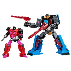 Transformers News: Video Reviews for Transformers Shattered Glass Flamewar and Slicer
