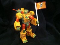 Transformers News: BotCon 2013 Custom Class Figure Revealed: Blastcharge Strika Clone