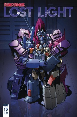 Transformers News: iTunes Preview for IDW Transformers: Lost Light #15