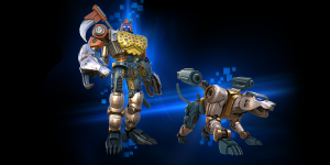 The Maximal Cheetor Joins Transformers: Forged to Fight Mobile Game