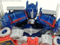 Transformers News: New Toy Gallery: HFTD Battle Blades Optimus Prime