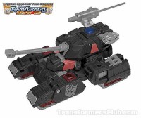 Transformers News: TFSS 2.0 Update: First Three Characters Announced, Treadshot Revealed, 7th Bonus Figure Announced