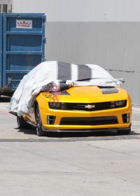 Transformers News: Transformers 3 - Bumblebee Alternate Mode Makeover Revealed