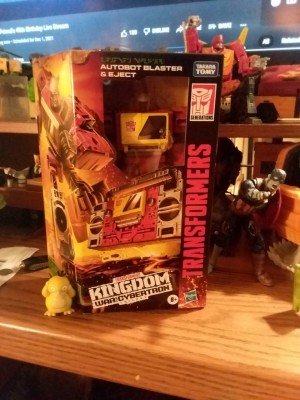 Kingdom Blaster Found at US Retail