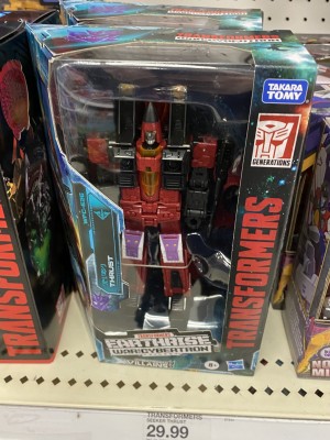 Transformers News: Transformers Earthrise Thrust Found at US Retail