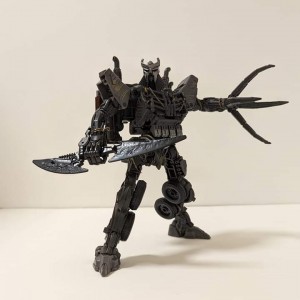 Transformers News: Studio Series Leader Rise of the Beasts Scourge Figure Leaked