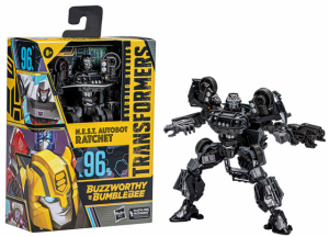 Transformers News: Transformers Buzzworthy Bumblebee NEST Ratchet Found in US