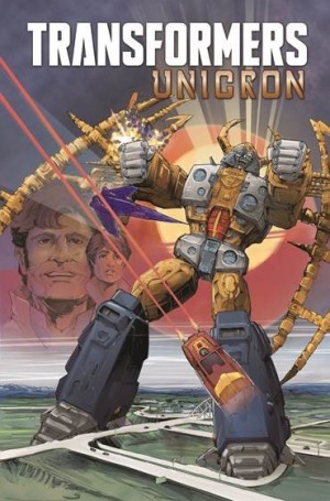 Transformers News: Unicron backers to receive digital copy of Transformers The Animated Movie comic with new cover