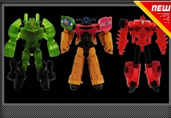 Transformers News: Takara Tomy Transformers Adventure EZ collection gift campaign