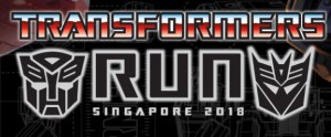 Transformers News: Official Transformers Run 2018 Singapore