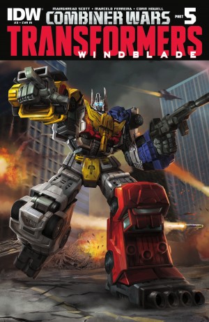 Transformers News: IDW Transformers: Combiner Wars #5 - Windblade #3 Full Preview
