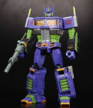 Transformers News: TFsource Pre-Orders for Takara Tomy Transformer / Evangelion Masterpiece Optimus Prime EVA Mode