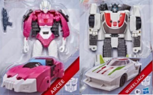 Transformers News: First Look at New Wheeljack and Arcee Toys Coming from Hasbro
