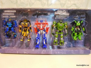 Transformers News: BBTS Exclusive Autobots Unite Set In Hand Images