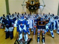 Transformers News: Transtopia Photo Blitz - A Sweep Army