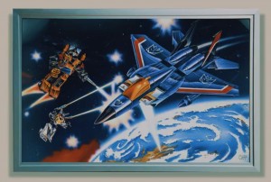 Transformers News: G1 packaging artist's Kickstarter for wall art that transforms into coffee table or desk