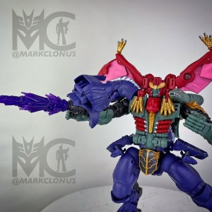 Transformers News: New Images and Info from Designer on Commander Class Magmatron