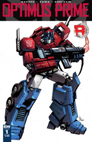 Transformers News: Interview with John Barber and Kei Zama on IDW Optimus Prime Series