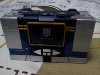 Transformers News: In-Hand Images: Takara Tomy Transformers Masterpiece MP-13 Soundwave