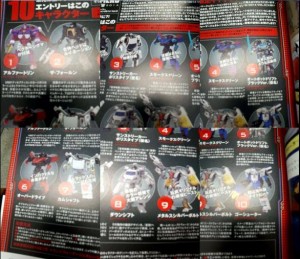 Transformers News: Potential Million Publishing Exclusive Repaint / Remolds: Omnibots, Alpha Trion, and More