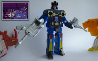 Transformers News: Video Review of CrazyDevy G1 Rumble / Frenzy Upgrade Set