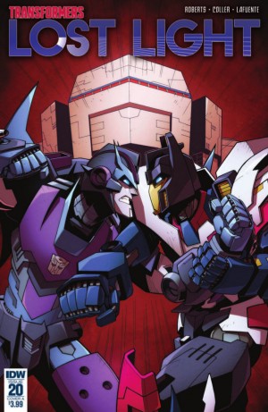 Transformers News: Full Preview for IDW Transformers: Lost Light #20