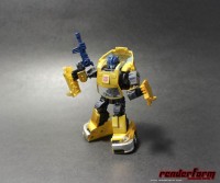 Transformers News: Bonus Gun Included with Renderform RF-006 Early Bird Kits