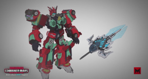 Transformers News: Machinima Transformers Combiner Wars - Eric Calderon on Victorion and Character Design