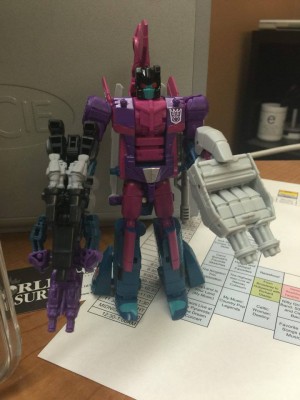 Transformers News: Transformers Subscription Service 4.0 Spinister with Singe and Hairsplitter Now Arriving