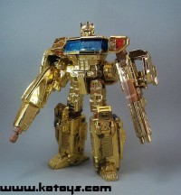 Transformers News: KO of Lucky Draw Gold Henkei Convoy has been produced