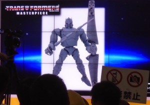 Takara Masterpiece Dinobot prototype revealed