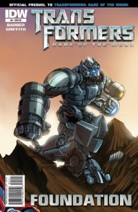 Transformers News: Transformers Foundation #2  5 Page Preview