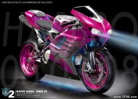 Transformers News: Concept art of ROTF Arcee sisters motorcycle modes revealed
