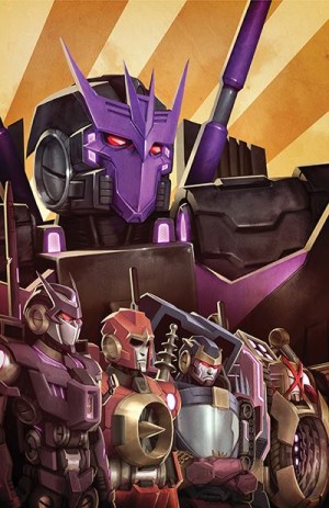 Transformers News: BotCon 2016 Art Prints: Sara-Pitre Durocher on DJD, TAAO and More