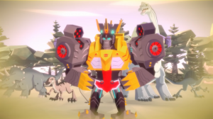 Transformers News: Transformers Cyberverse episode 14 "Siloed" and episode 15 "King of the Dinosaurs" on Hasbro's YouTube channel