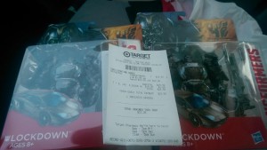 Transformers News: Transformers: Age of Extinction Deluxe Lockdown Sighted at Retail