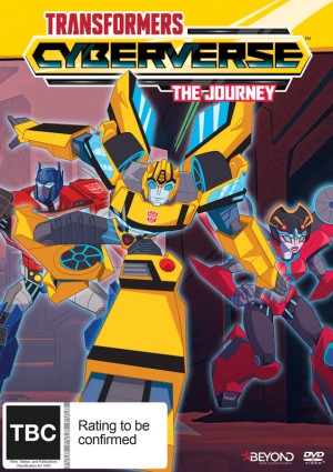 New Transformers Cyberverse DVD Avaliable for Pre-Order