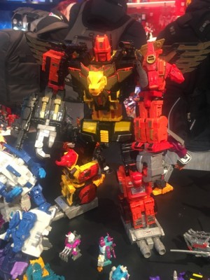 Toy Fair 2018 - Transformers Power of the Primes Predaking Revealed #HasbroToyFair #NYTF